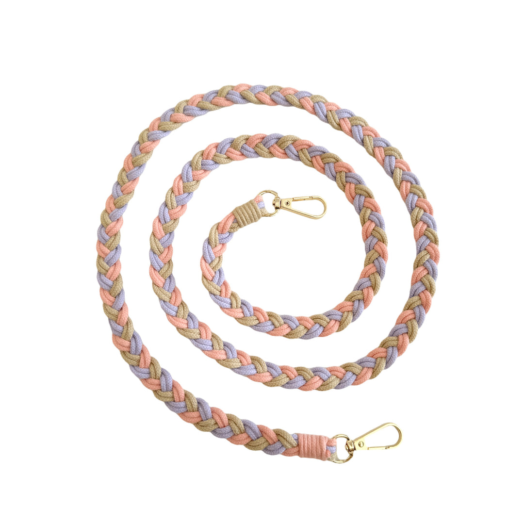 Handcrafted Braided Dog Leash