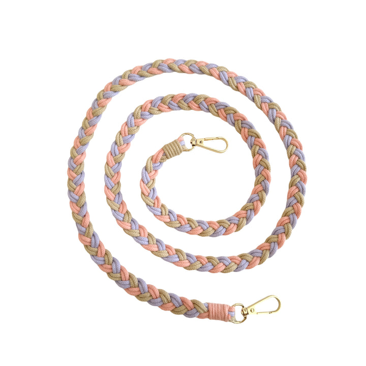 Handcrafted Braided Dog Leash