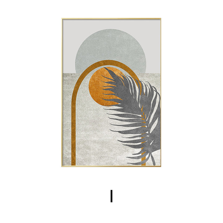 Framed Abstract Landscape Art Print