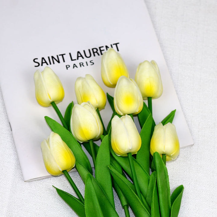 Artificial Tulip Bouquet