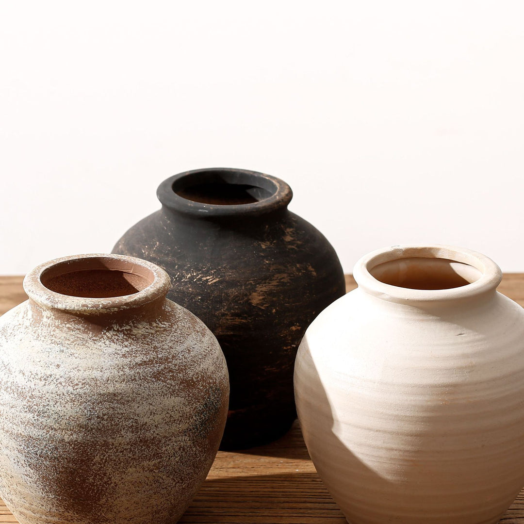 Handcrafted Terracotta Vase