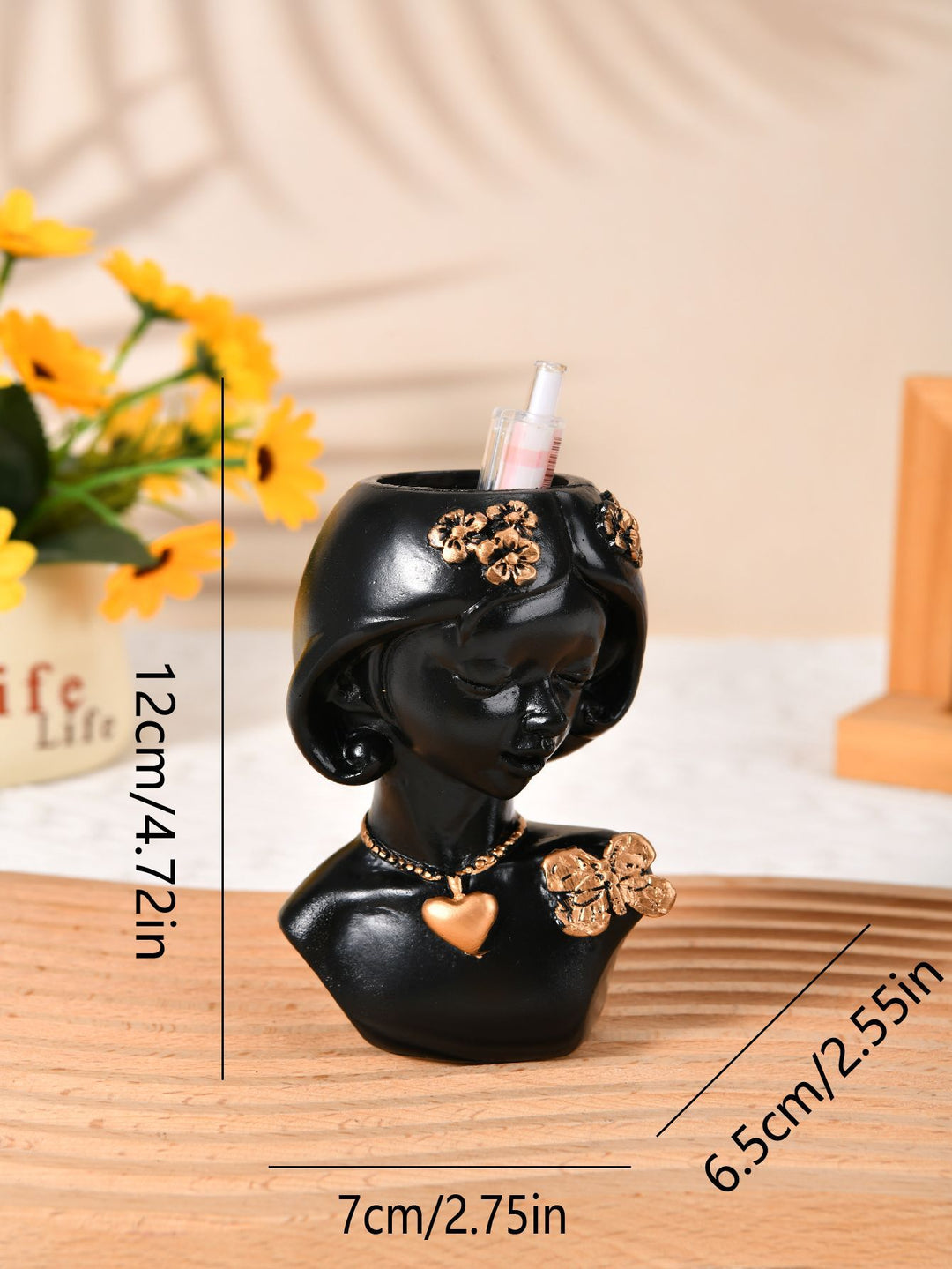 Decorative Bust Figurine