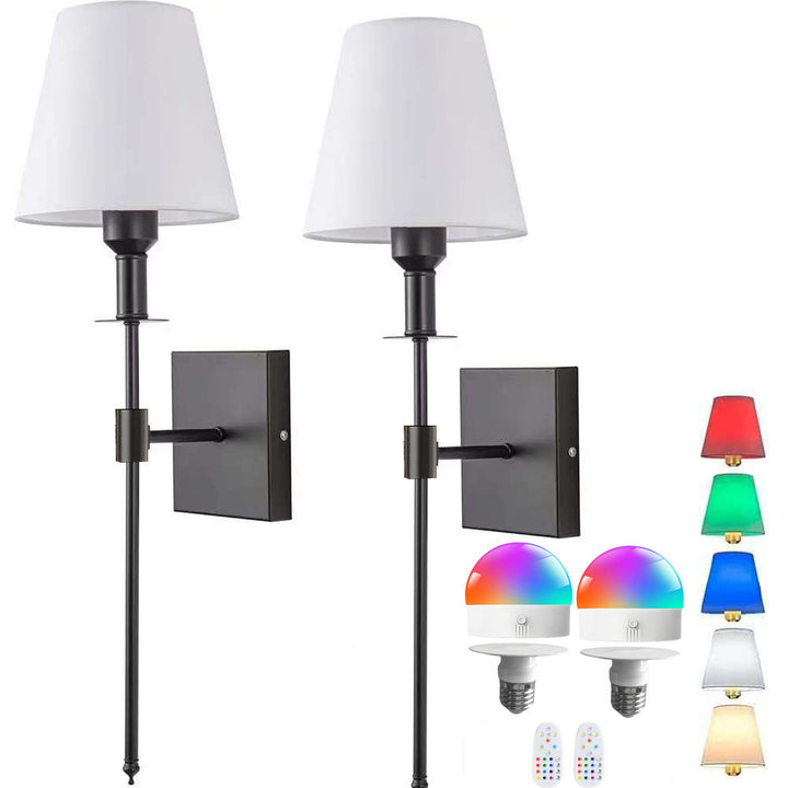 Contemporary Adjustable Wall Lamp