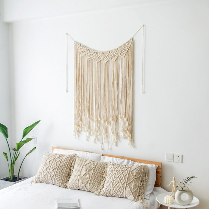 Macrame Wall Hanging with Artistic Design