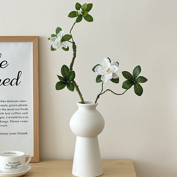 Lifelike Decorative Flower Arrangement