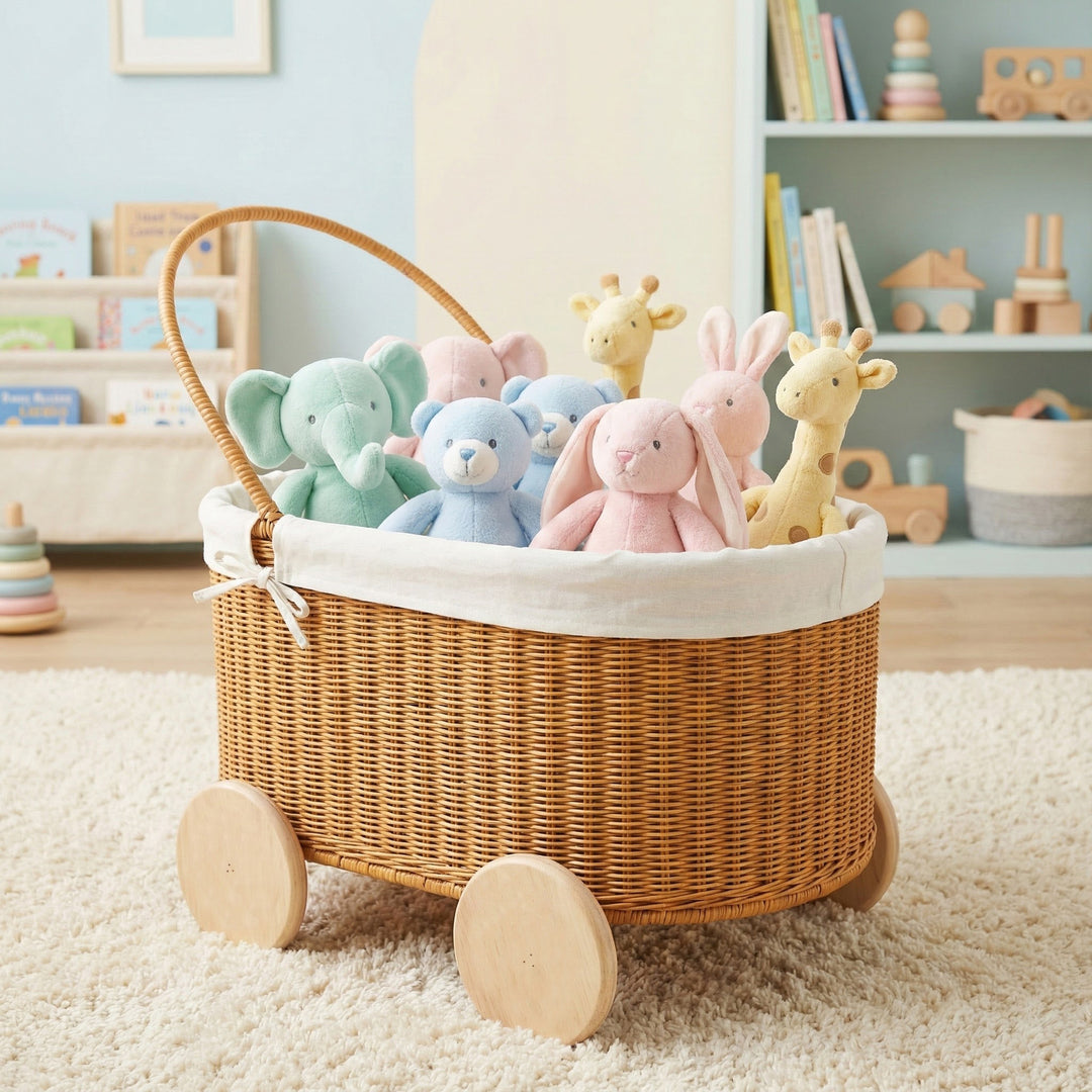 Modern storage basket