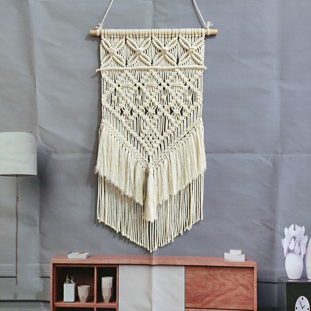 Artisan Macrame Wall Tapestry