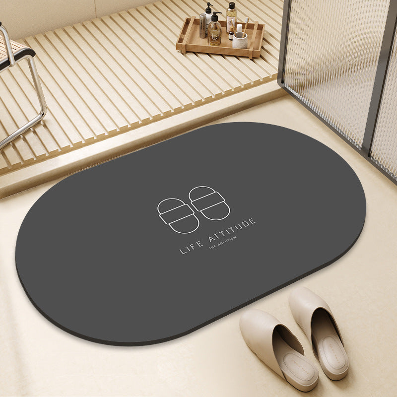 Textured Non-Slip Bath Mat