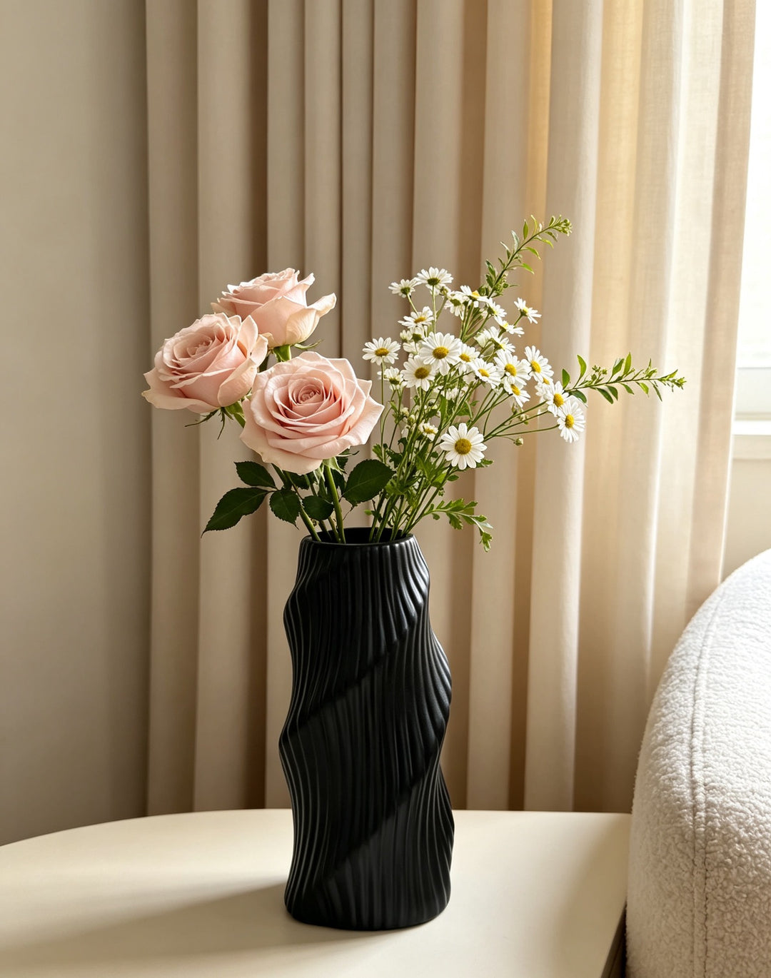 Abstract Textured Decorative Vase