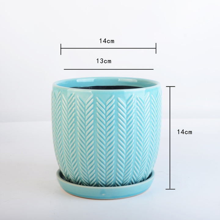 Flower pot