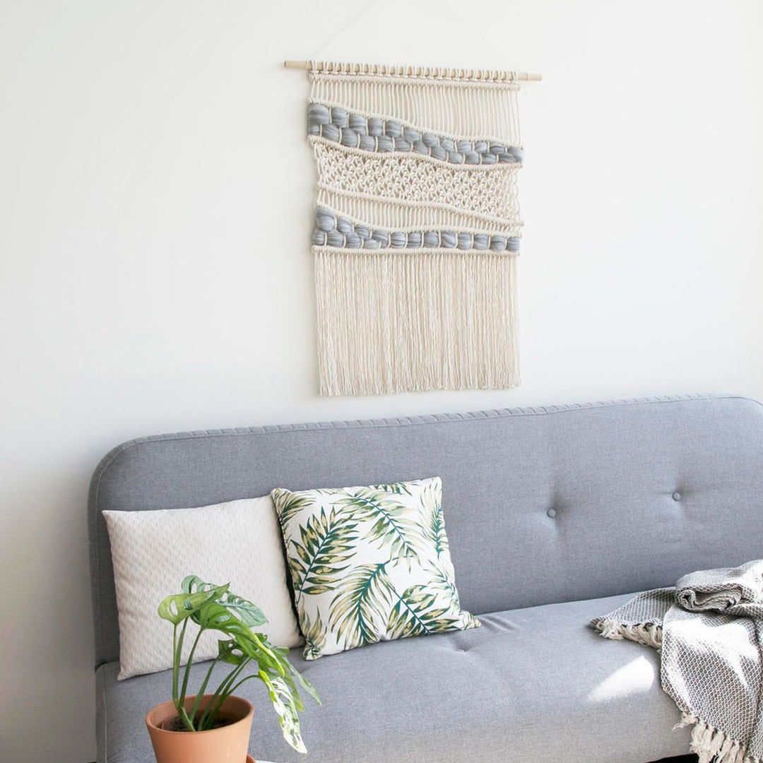 Macrame Wall Tapestry Decor