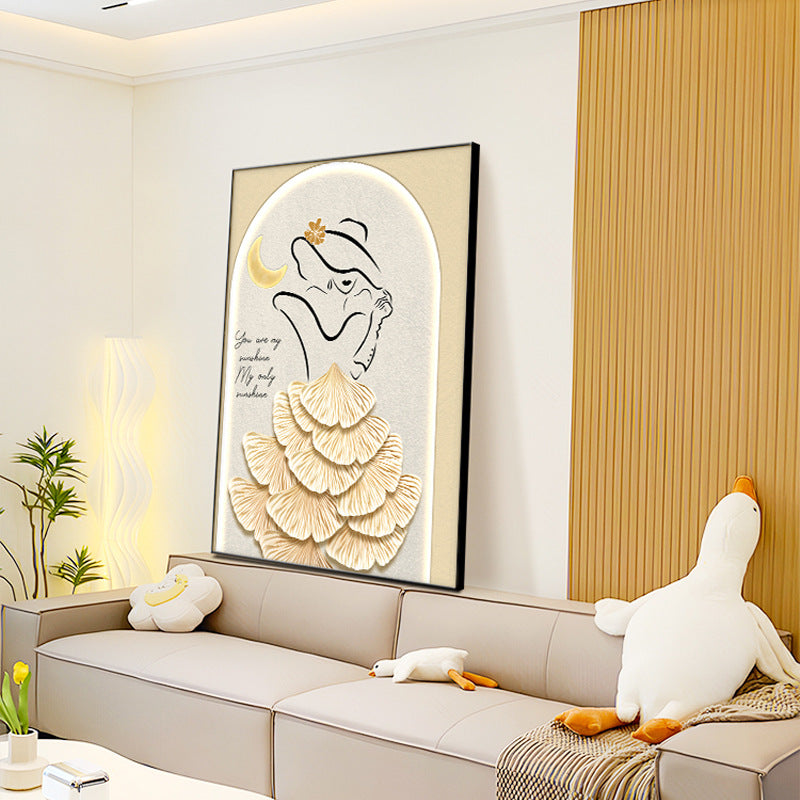 Elegant Abstract Art Print