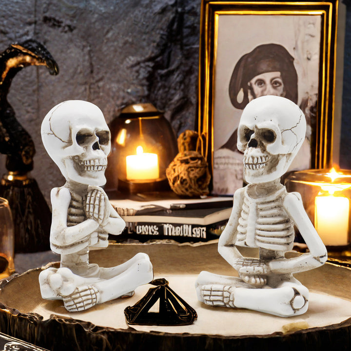 Decorative skeleton figure