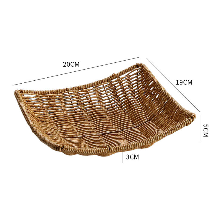 Decorative Woven Serving Bowl