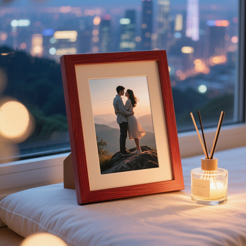 Elegant Wooden Photo Frame