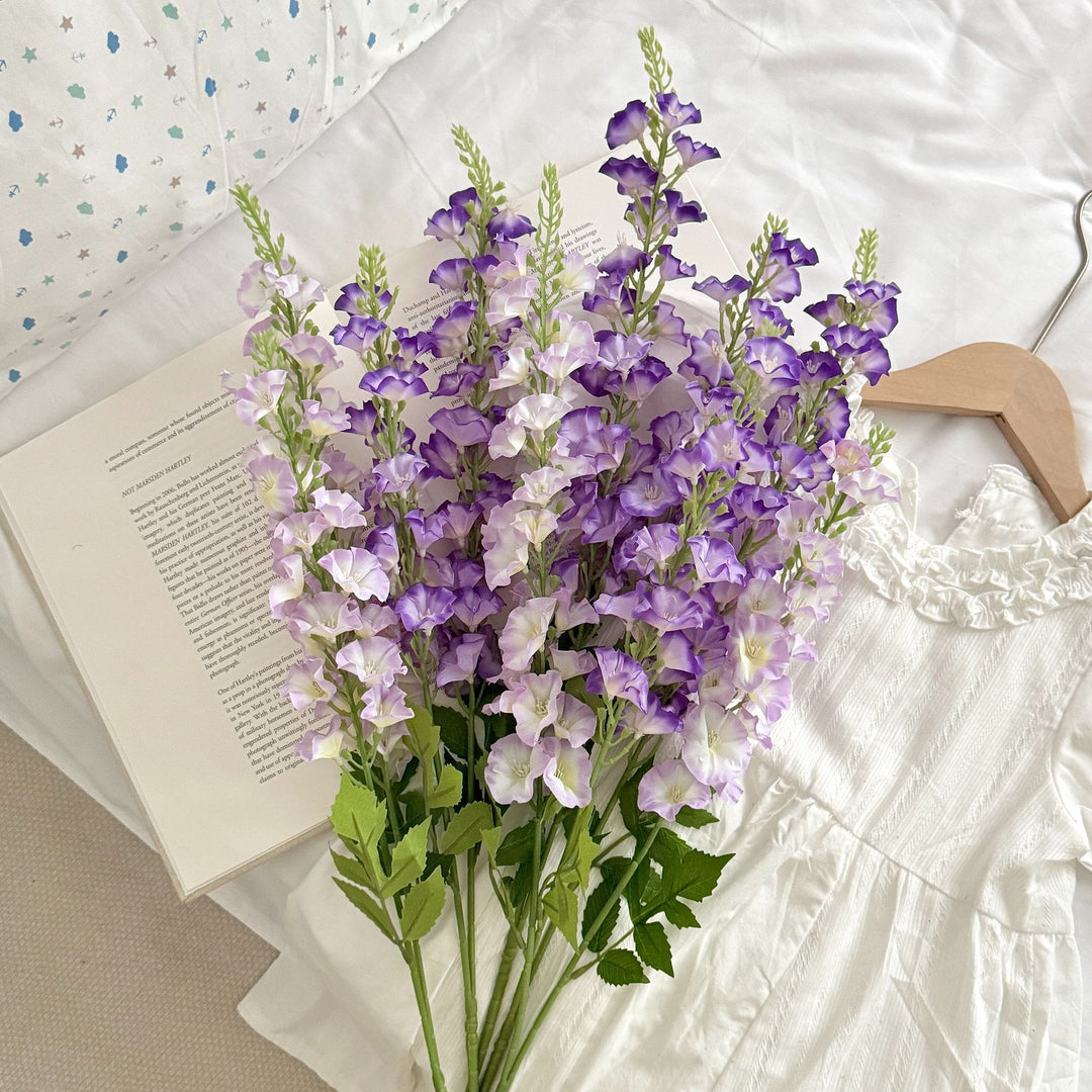 Delicate Faux Flower Arrangement