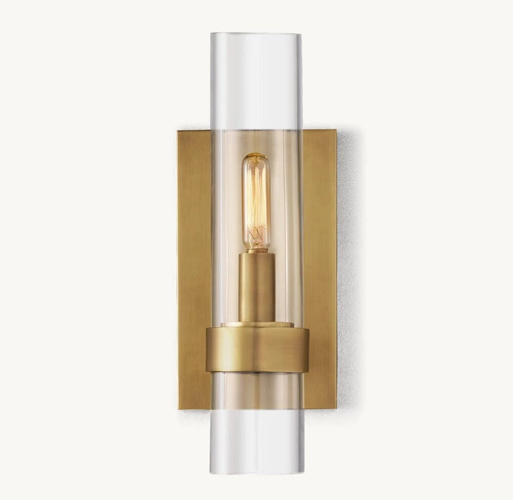 Modern Glass Wall Lamp