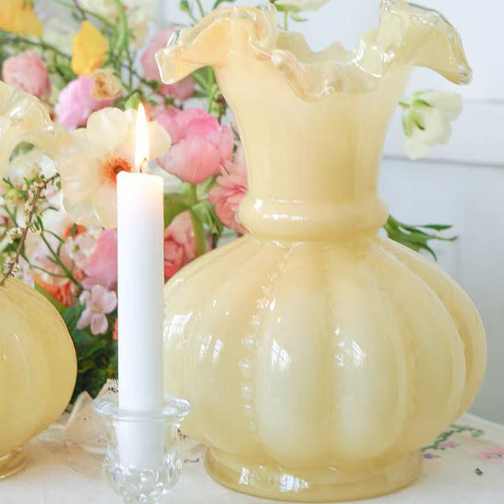 Decorative Glass Flower Holder