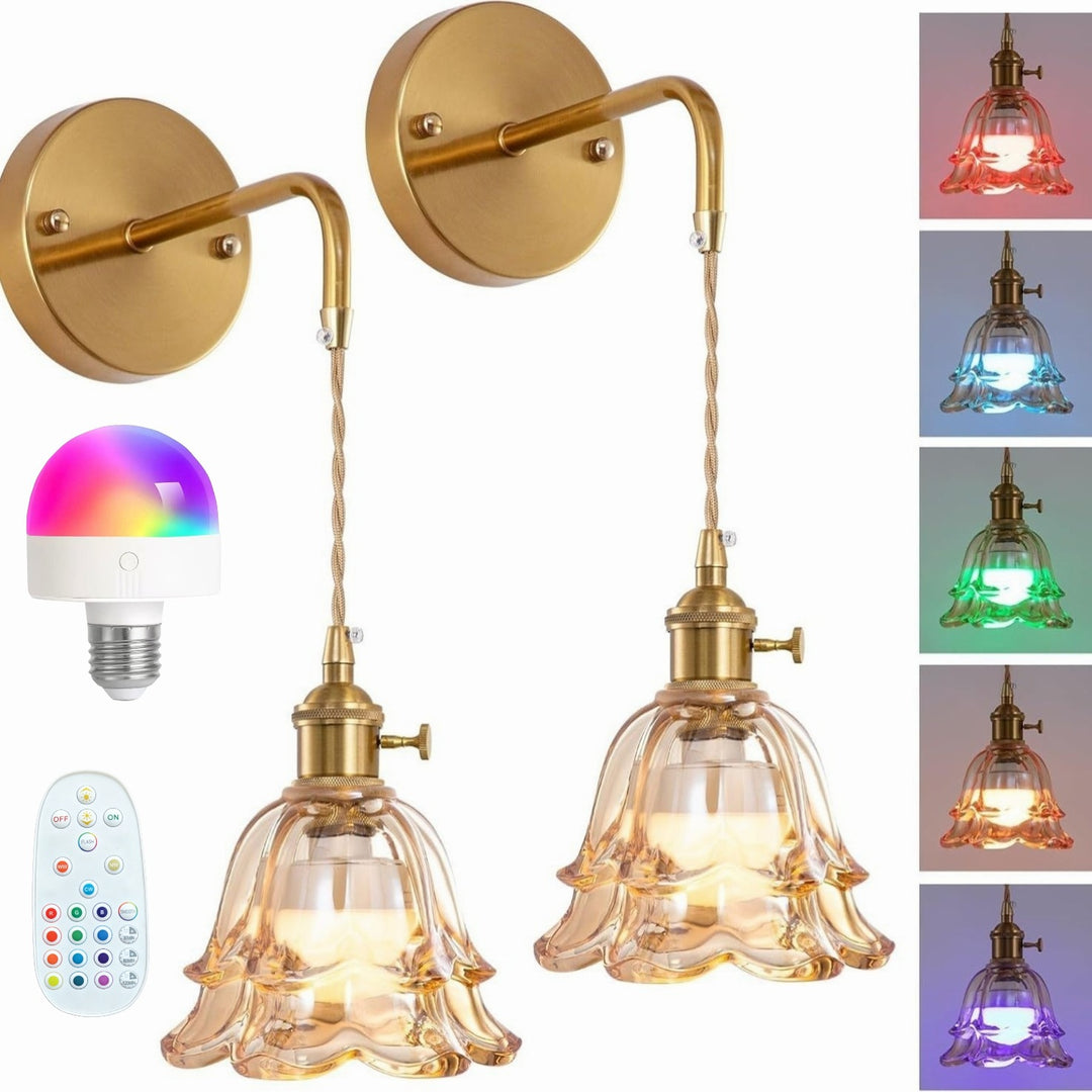Adjustable Vintage Wall Lamp