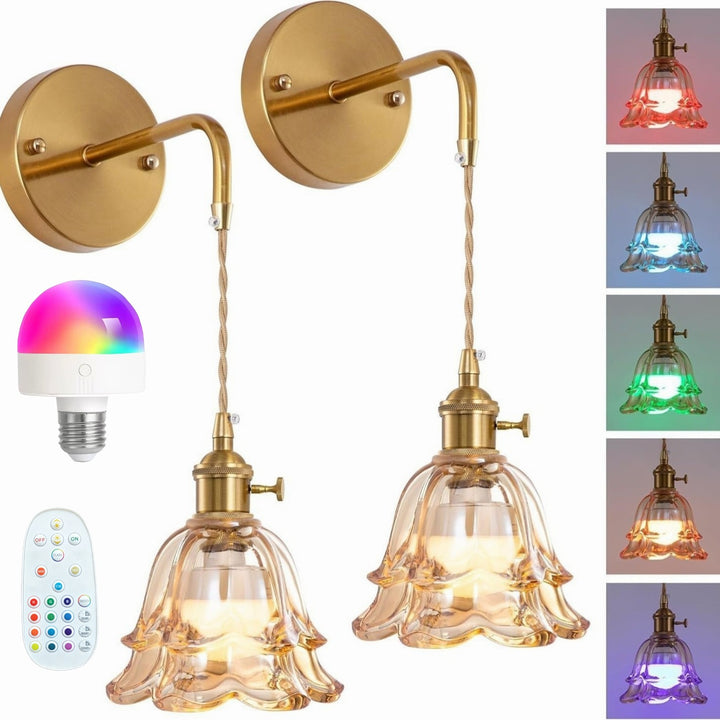 Adjustable Vintage Wall Lamp