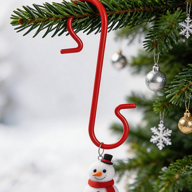 Decorative Christmas tree hooks