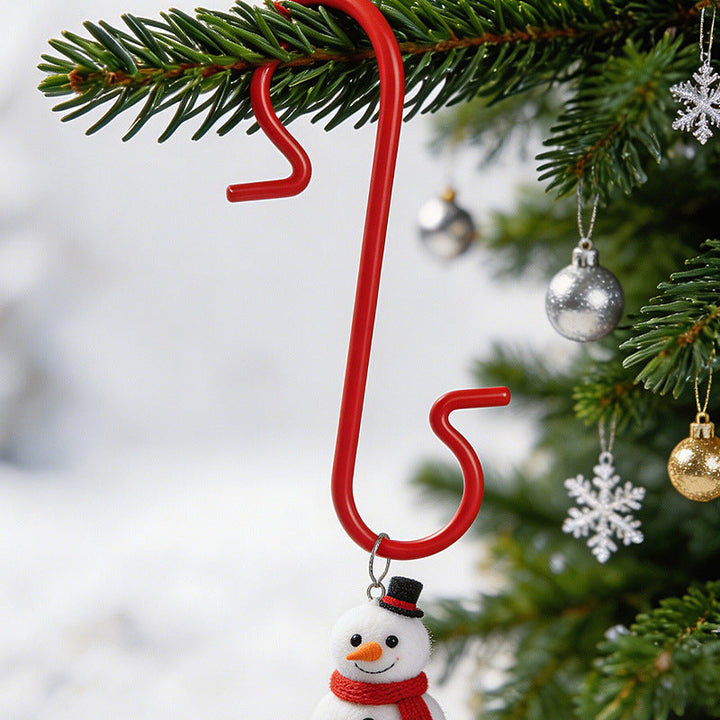 Decorative Christmas tree hooks