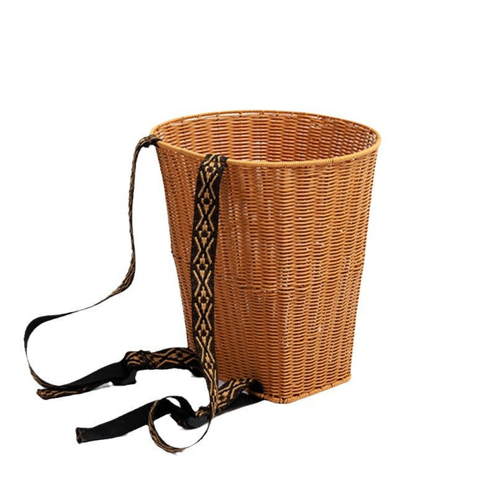 Woven Rattan Basket