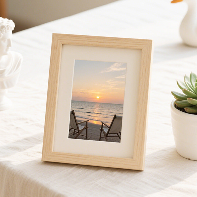 Elegant Coastal Photo Frame