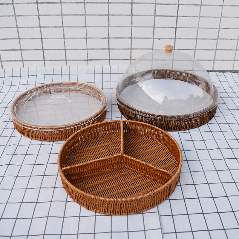 Artisan Woven Serving Platter