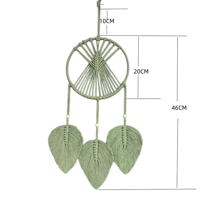 Macrame Leaf Wall Hanging