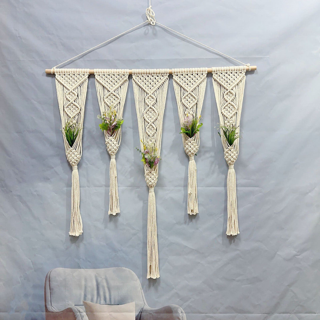 Macrame Wall Hanging Planter