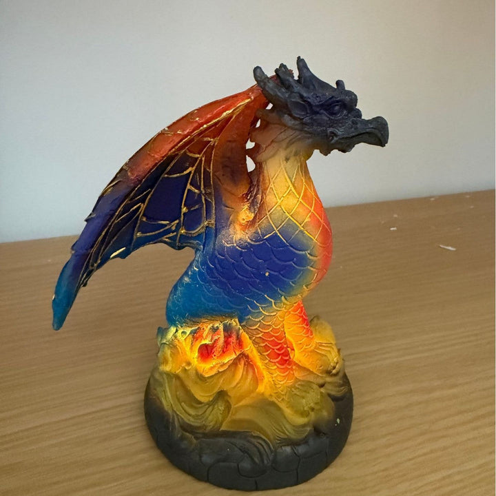 Decorative Dragon Lamp