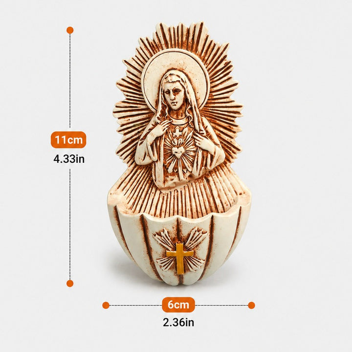 Religious Decorative Virgin Mary Figurine