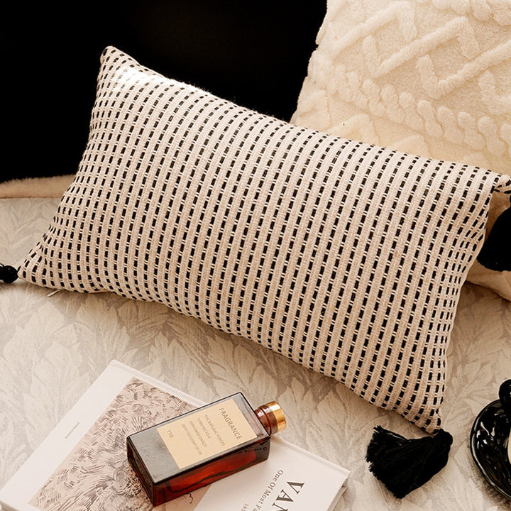 Artistic Floral Pattern Decorative Pillow