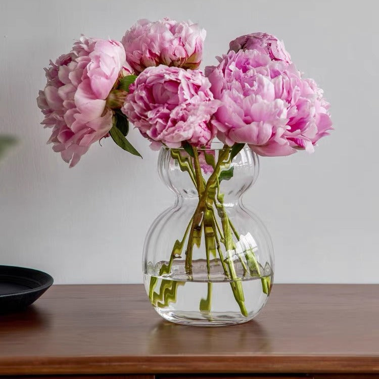 Decorative Glass Table Centerpiece for Home Decor