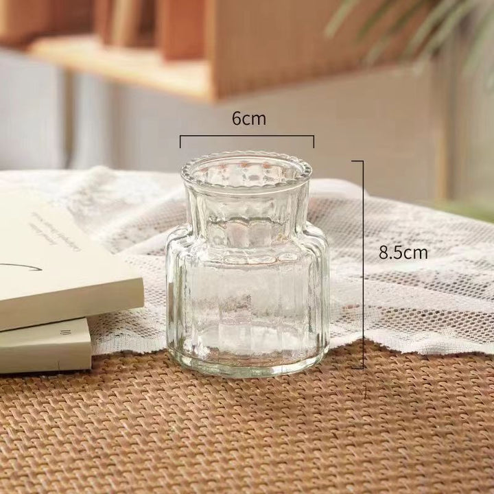 Decorative Glass Bud Vase