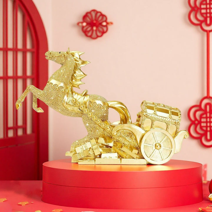 Decorative horse figure