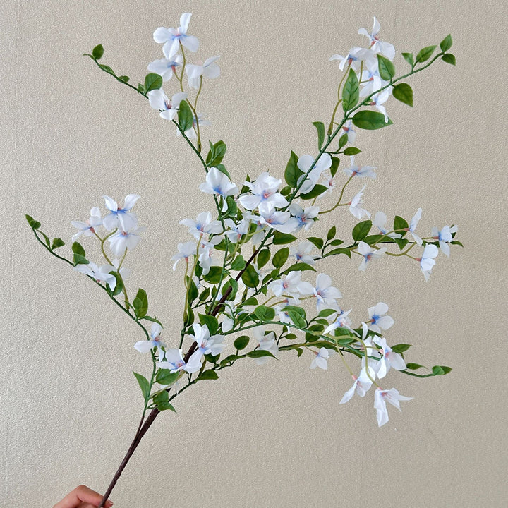 Realistic Faux Flower Branch Arrangement