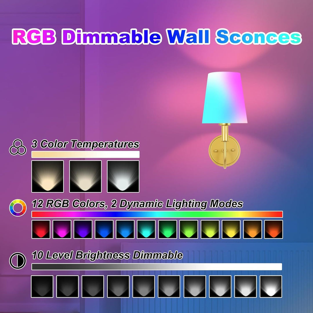 Modern Touch Wall Light