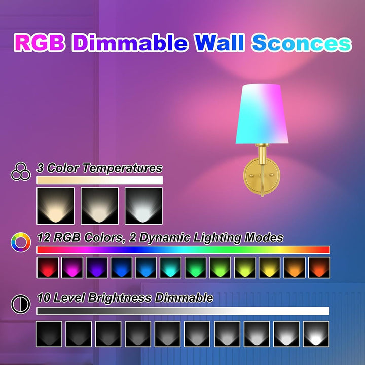 Modern Touch Wall Light