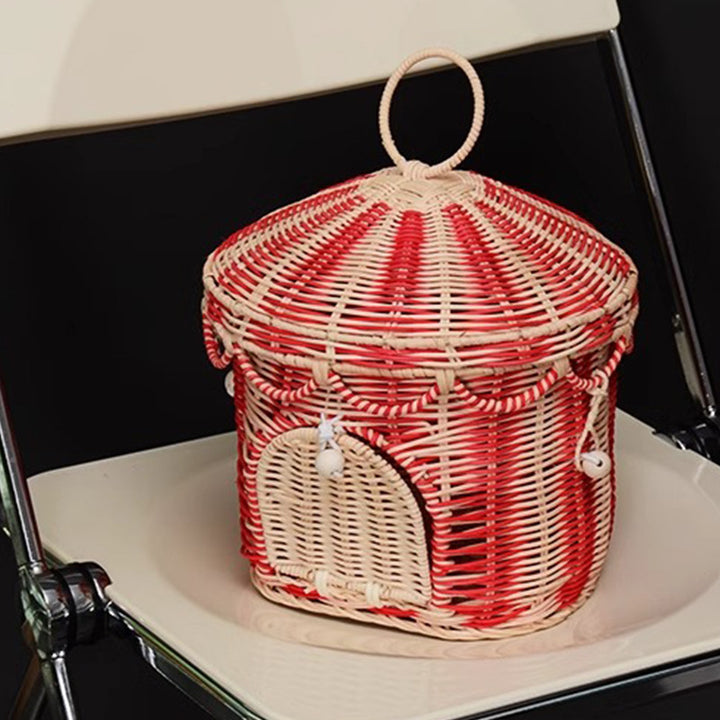 Handcrafted Natural Basket