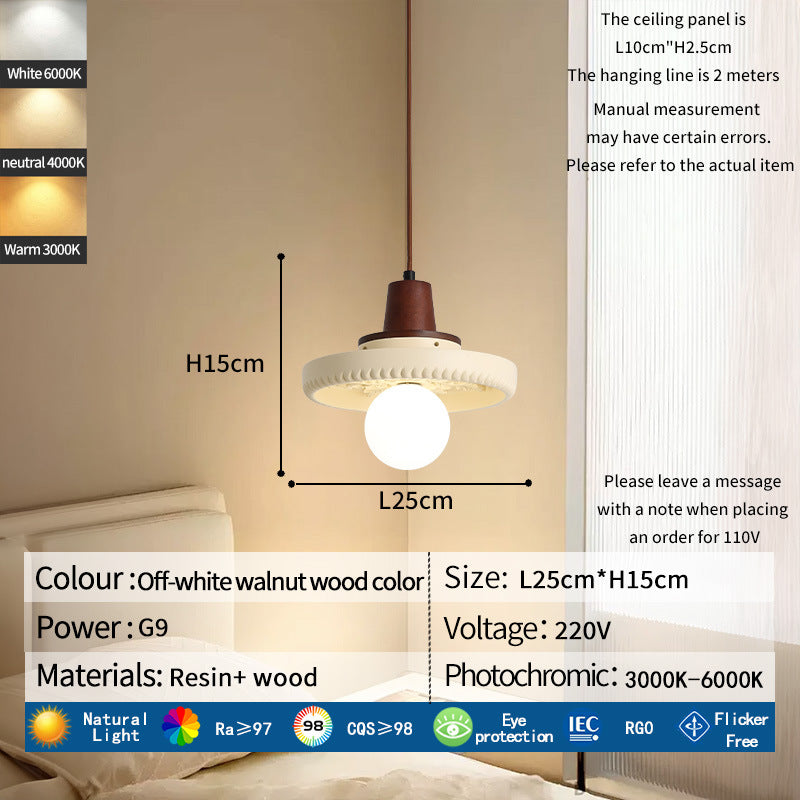 Vintage-Style Pendant Light