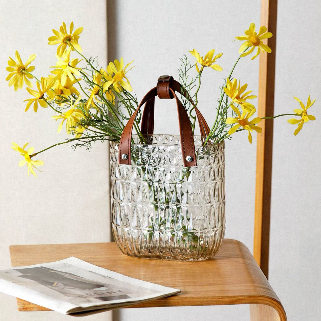 Decorative Glass Planter
