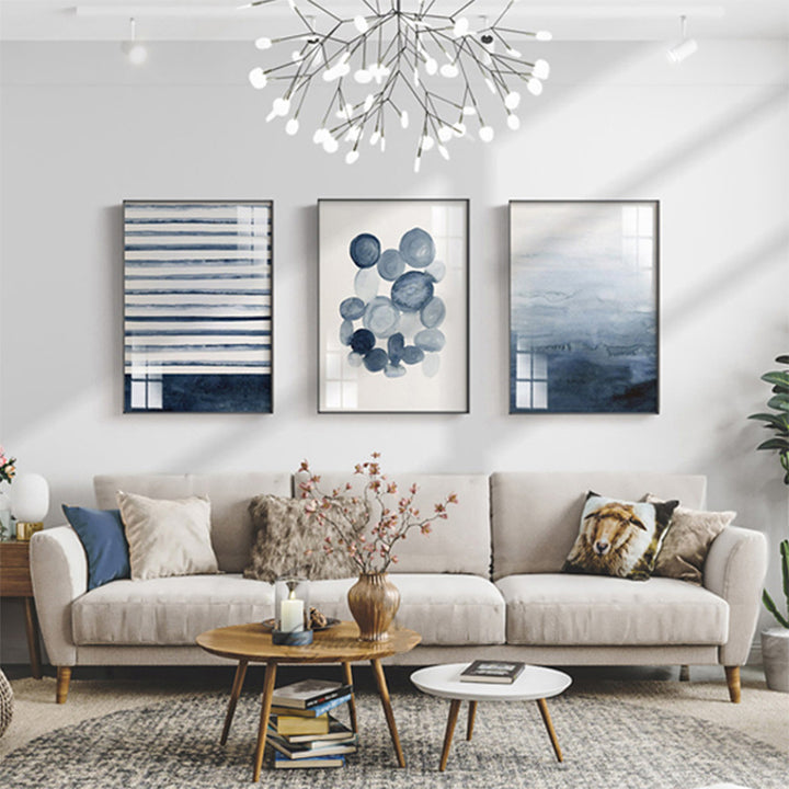 Artistic Watercolor Landscape Wall Art