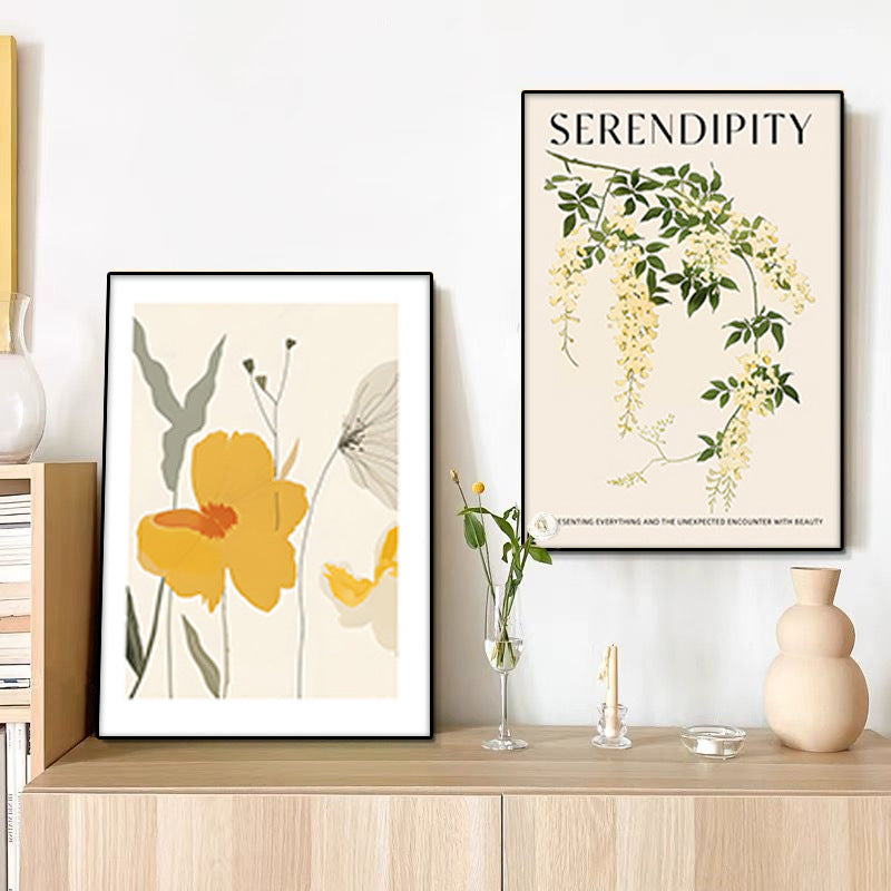 Floral Art Print
