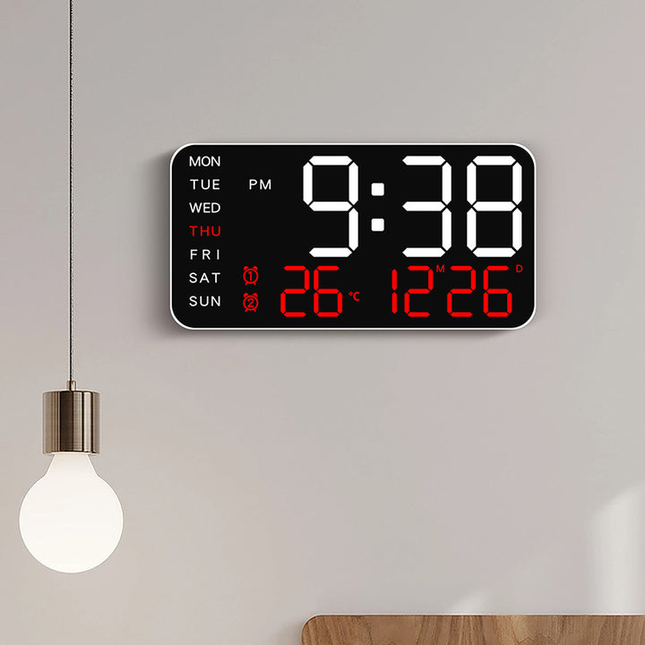 Digital Multifunction Desk Clock