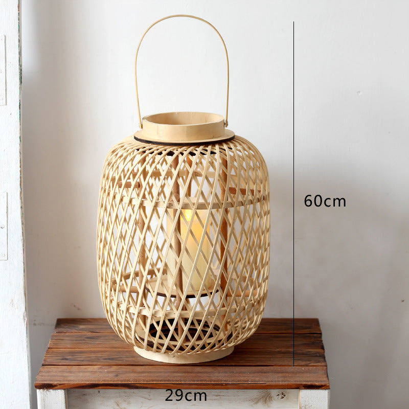 Handmade Rattan Lantern