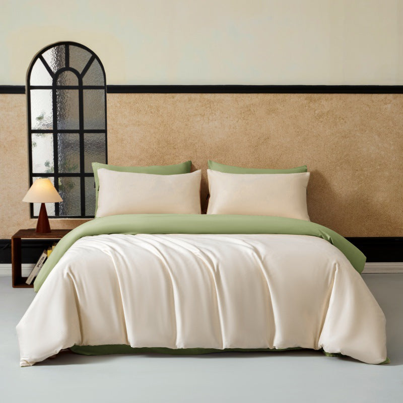 Premium Silk Blend Comforter Set