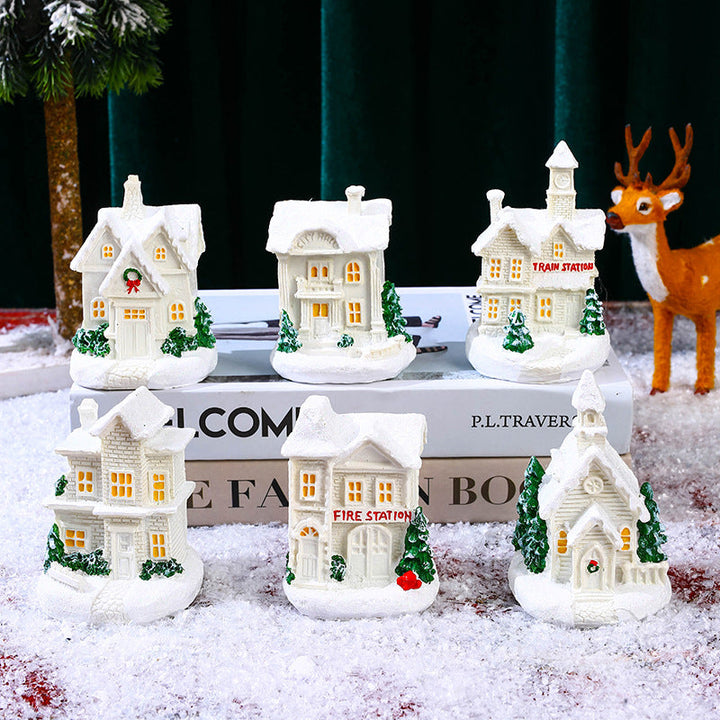 Decorative Christmas Village