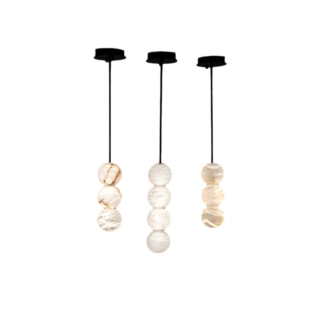 Contemporary Multi-Ball Pendant Light